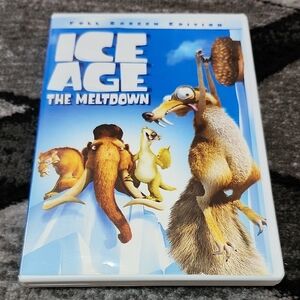 ICE AGE THE MELTDOWN 2006 FAMILY ADVENTURE FULL SCREEN DVD MOVIE